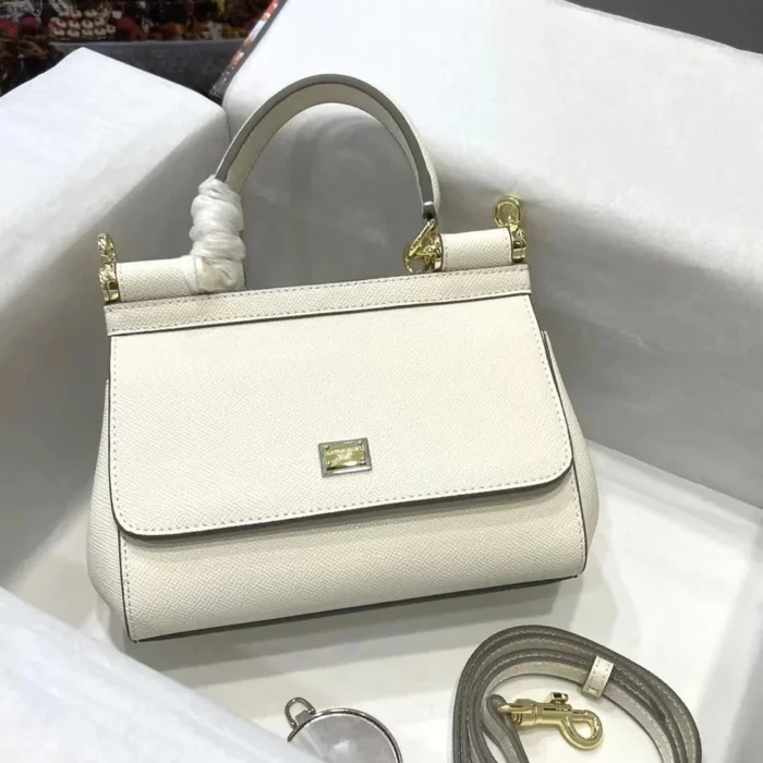 Dolce & Gabbana Sicily Small Top Handle Bag - Image 10