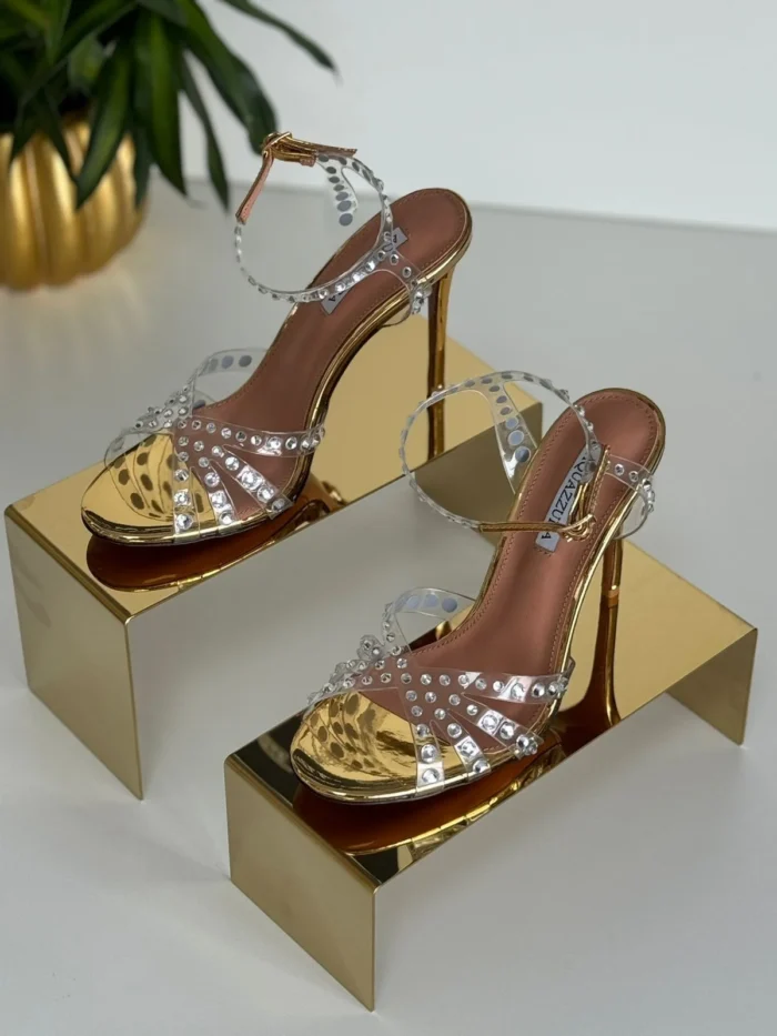 ⁦AQUAZZURA SHOES STYLE#18⁩ - الصورة ⁦4⁩