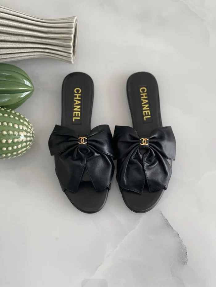 ⁦CHANEL SHOES STYLE#69⁩ - الصورة ⁦2⁩
