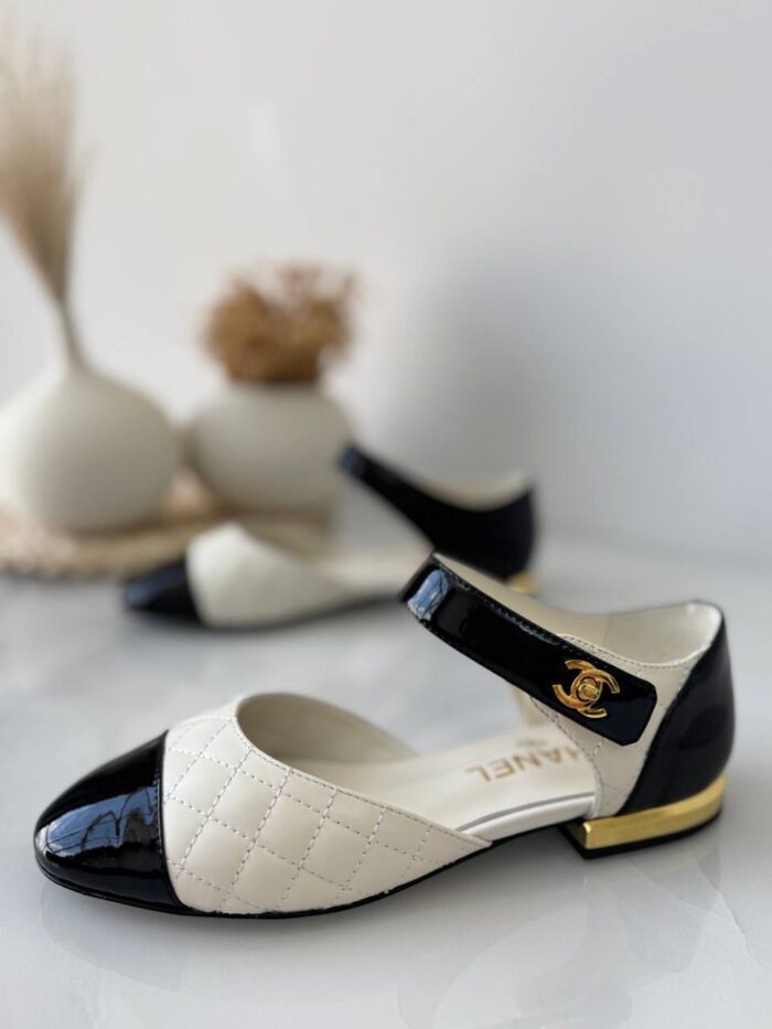 CHANEL SHOES STYLE#10 - Image 4