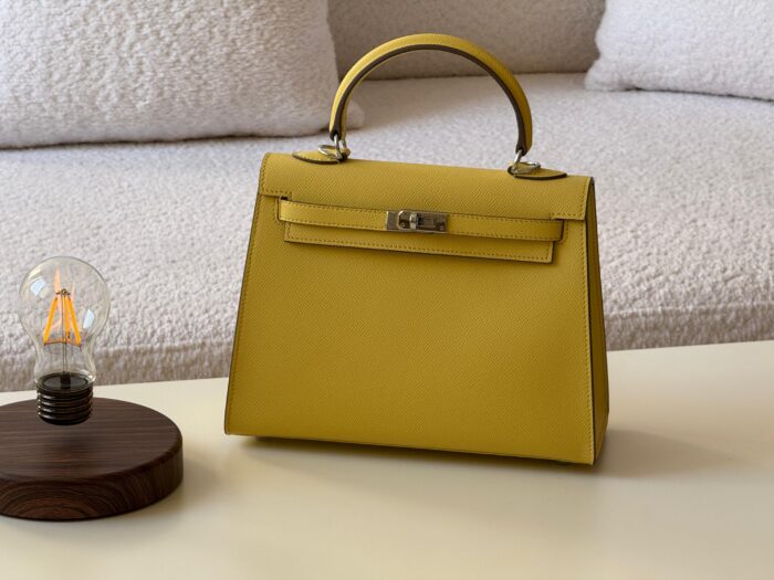 ⁦Hermes Birkin 25Cm Caviar leather Bag⁩ - الصورة ⁦8⁩