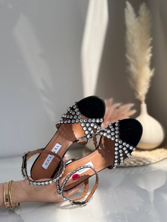 ⁦AQUAZZURA SHOES STYLE#13⁩ - الصورة ⁦2⁩