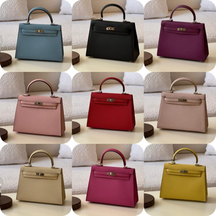 Hermes Birkin 25Cm Caviar leather Bag