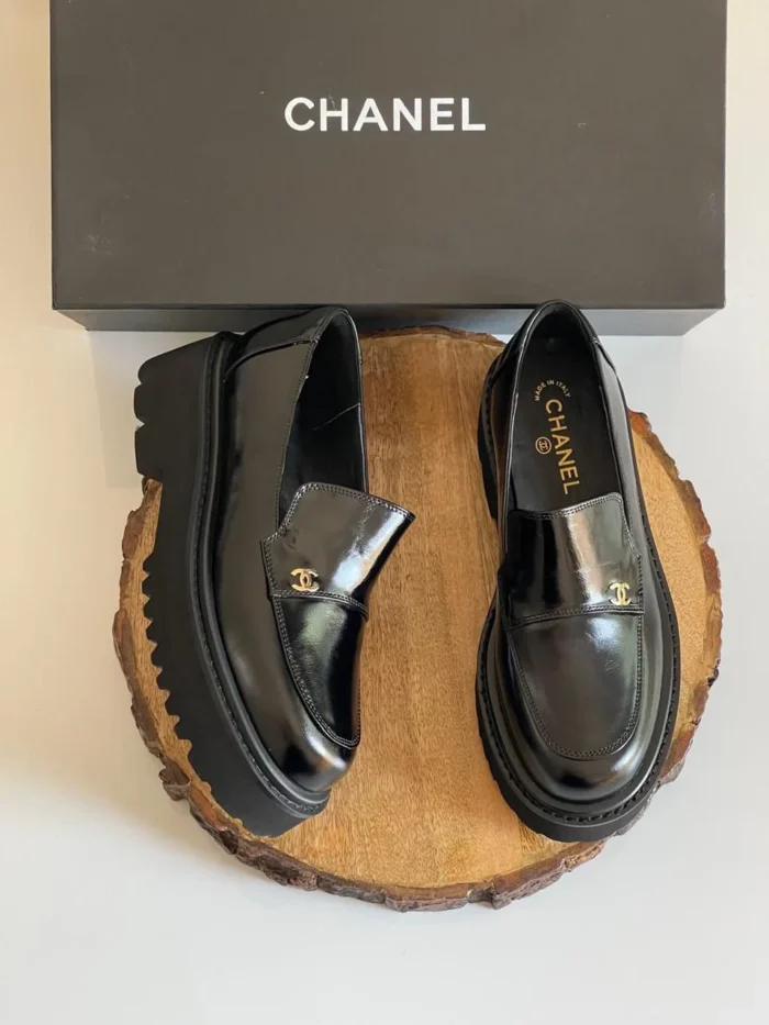 ⁦CHANEL SHOES STYLE#58⁩ - الصورة ⁦3⁩