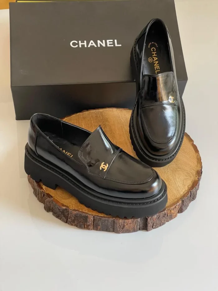 ⁦CHANEL SHOES STYLE#58⁩ - الصورة ⁦2⁩