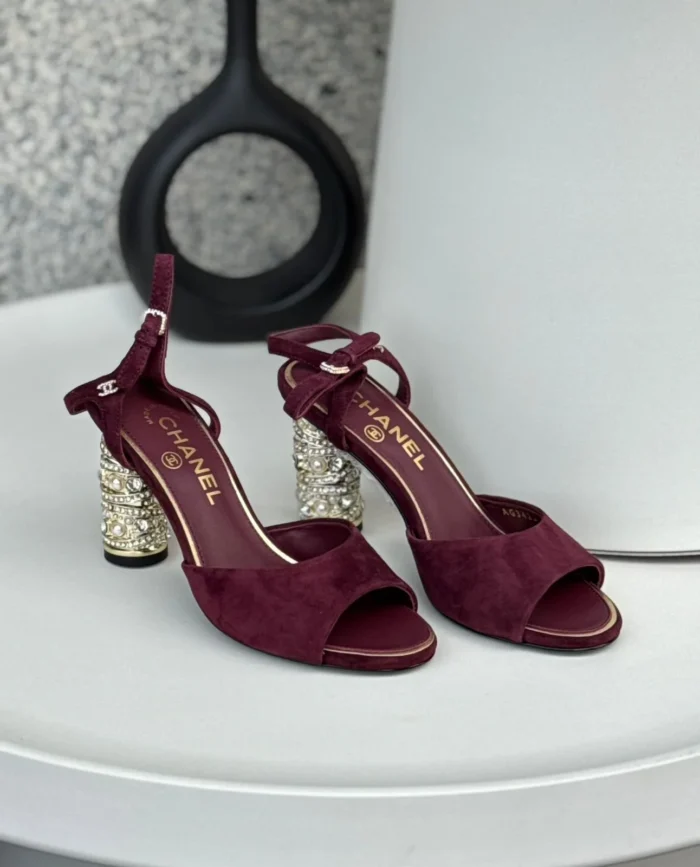 CHANEL SHOES STYLE#20 - Image 5