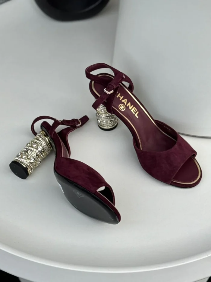 CHANEL SHOES STYLE#20 - Image 4