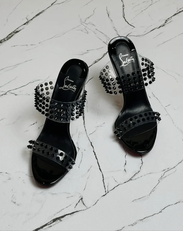 ⁦LOUBOUTIN SHOES STYLE#12⁩ - الصورة ⁦3⁩