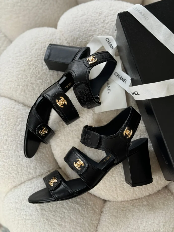⁦CHANEL SHOES STYLE#66⁩ - الصورة ⁦7⁩