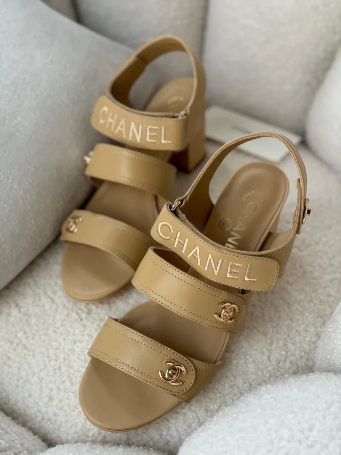 ⁦CHANEL SHOES STYLE#66⁩ - الصورة ⁦2⁩