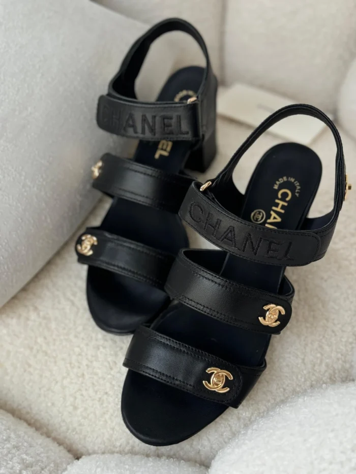 ⁦CHANEL SHOES STYLE#66⁩ - الصورة ⁦6⁩