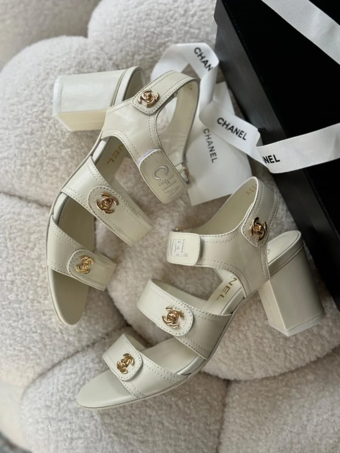 ⁦CHANEL SHOES STYLE#66⁩ - الصورة ⁦4⁩