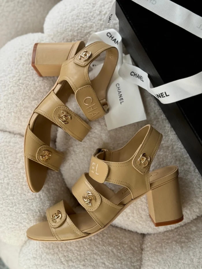 ⁦CHANEL SHOES STYLE#66⁩ - الصورة ⁦3⁩