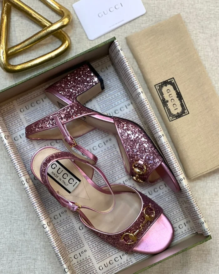 ⁦GUCCI SHOES STYLE#55⁩ - الصورة ⁦4⁩