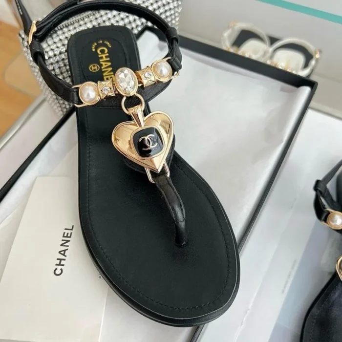 ⁦CHANEL SHOES STYLE#53⁩ - الصورة ⁦5⁩