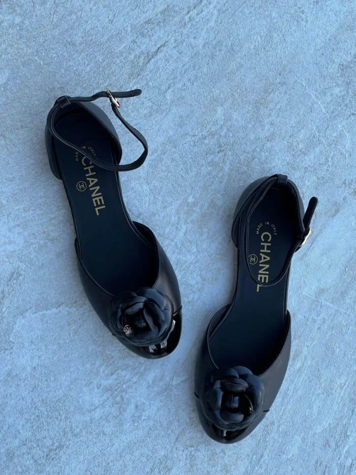 ⁦CHANEL SHOES STYLE#62⁩ - الصورة ⁦4⁩