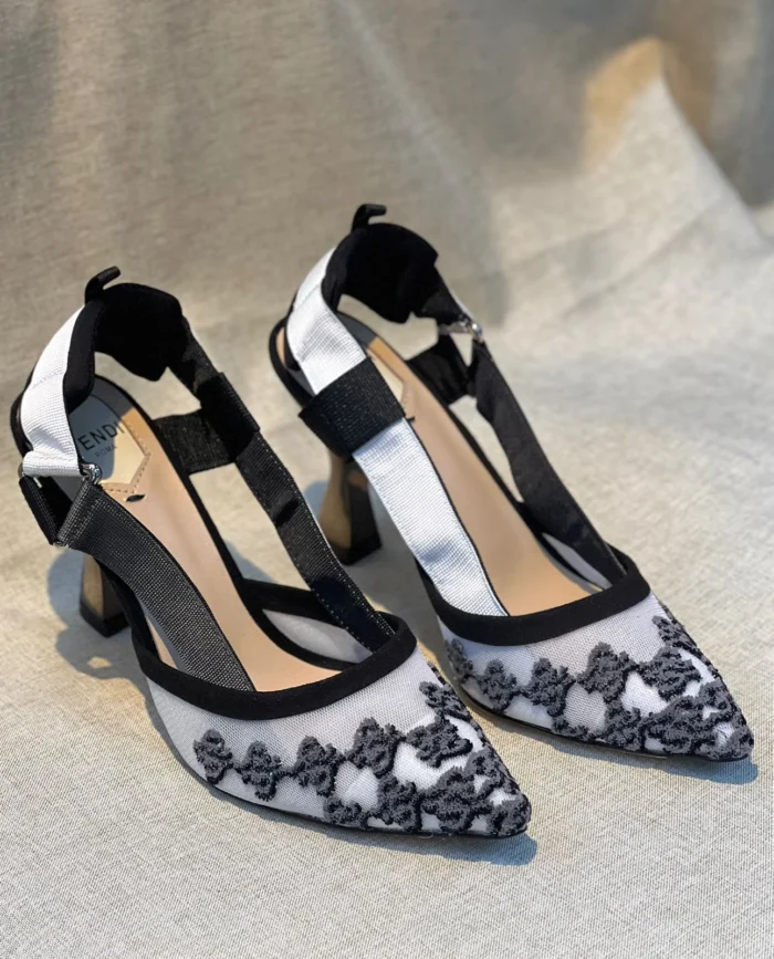 ⁦FENDI SHOES STYLE#21⁩ - الصورة ⁦4⁩