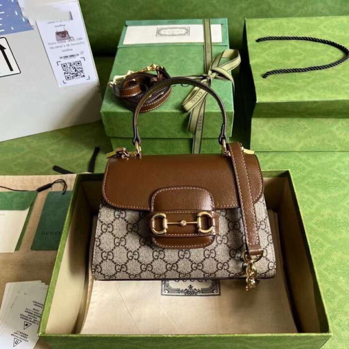 GUCCI HORSEBIT 1955 mini bag