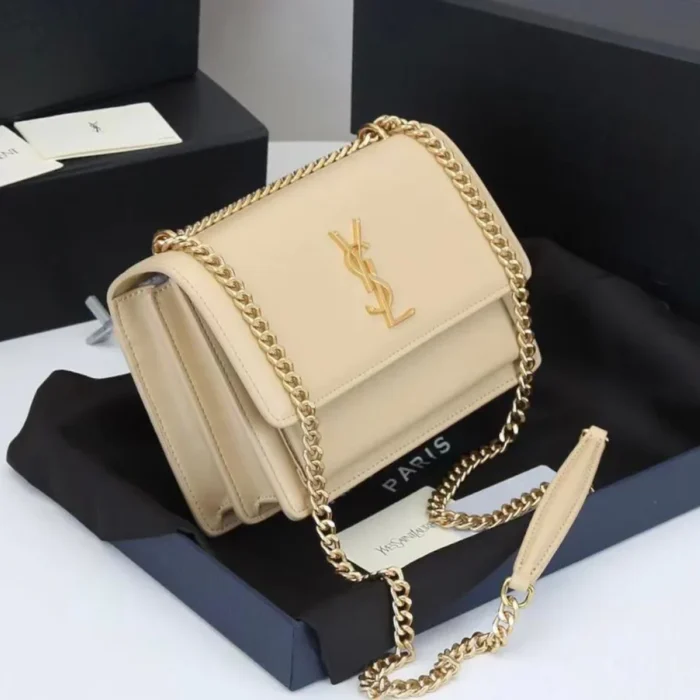 YSL Sunset Shoulder Bag - Image 3