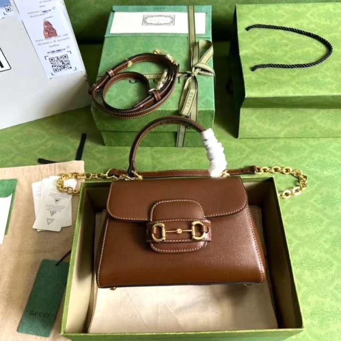 ⁦GUCCI HORSEBIT 1955 mini bag⁩ - الصورة ⁦3⁩