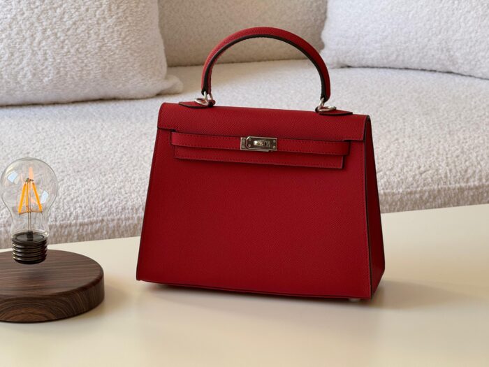 ⁦Hermes Birkin 25Cm Caviar leather Bag⁩ - الصورة ⁦10⁩
