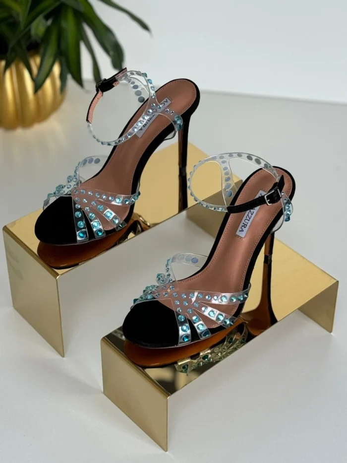 ⁦AQUAZZURA SHOES STYLE#18⁩ - الصورة ⁦2⁩