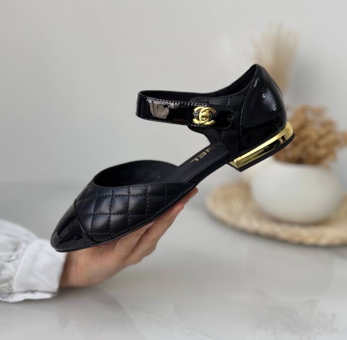 CHANEL SHOES STYLE#10 - Image 5