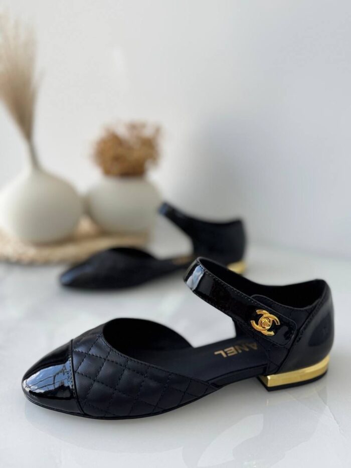 CHANEL SHOES STYLE#10 - Image 7