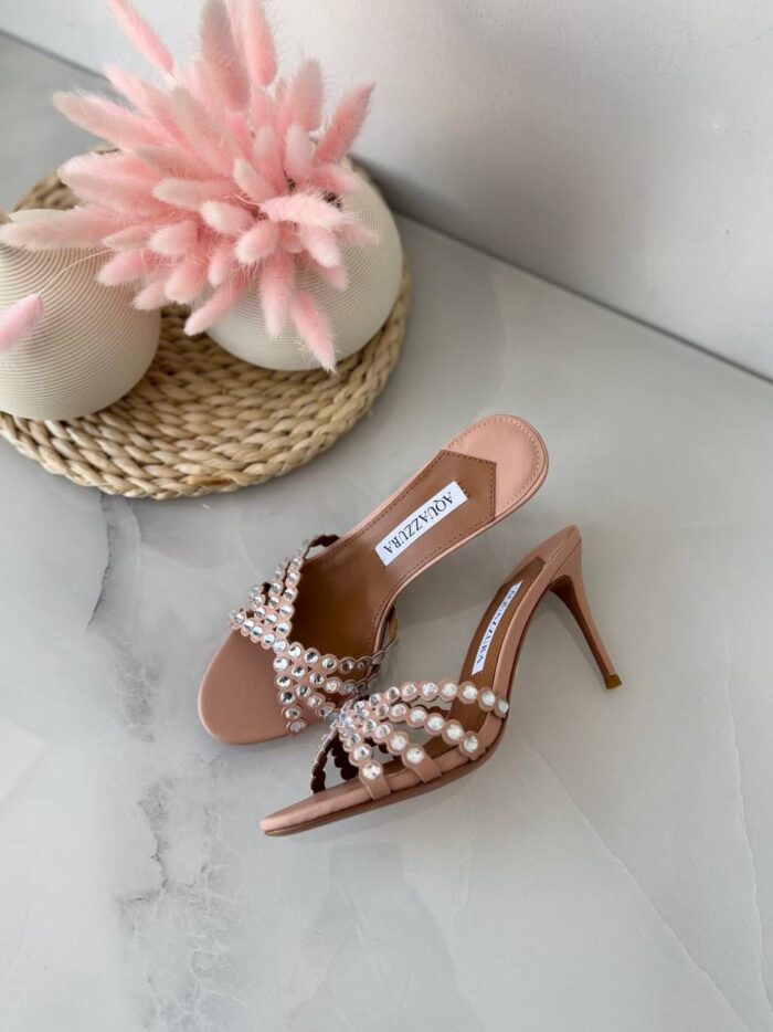 ⁦AQUAZZURA SHOES STYLE#17⁩ - الصورة ⁦4⁩