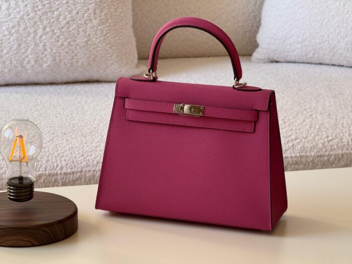 ⁦Hermes Birkin 25Cm Caviar leather Bag⁩ - الصورة ⁦4⁩