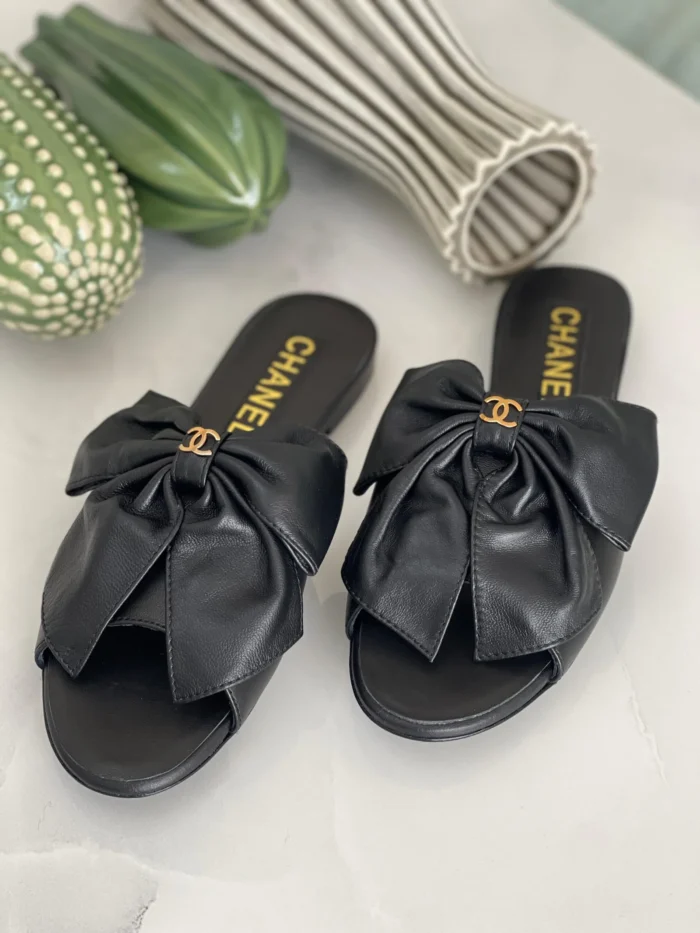 ⁦CHANEL SHOES STYLE#69⁩ - الصورة ⁦3⁩