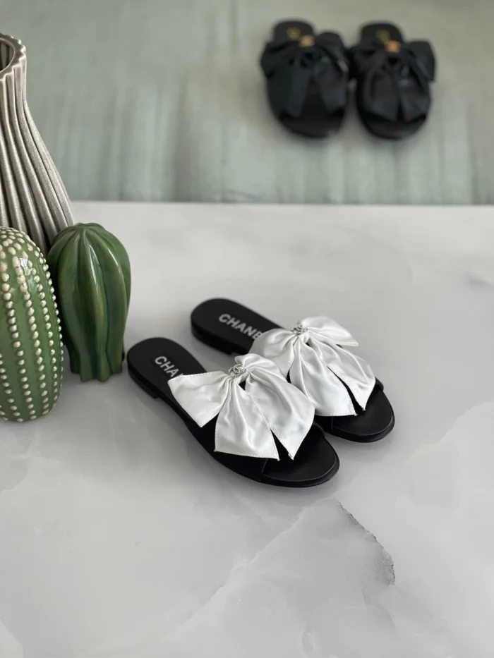 ⁦CHANEL SHOES STYLE#69⁩ - الصورة ⁦7⁩
