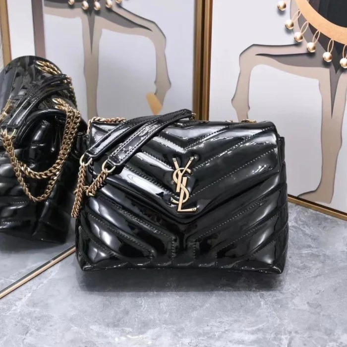 ⁦YSL Loulou Small Bag⁩ - الصورة ⁦3⁩