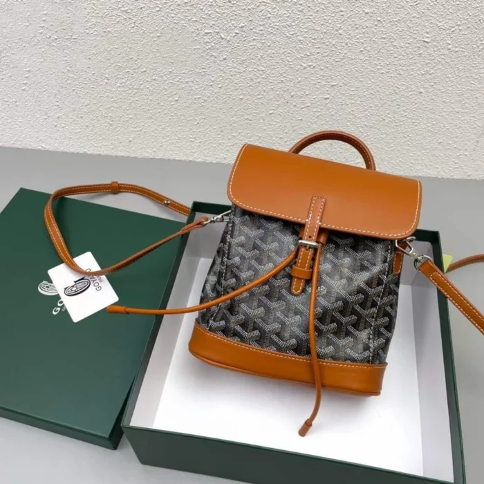 Goyard alpin mini backpack - Image 2