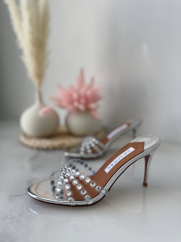 ⁦AQUAZZURA SHOES STYLE#17⁩ - الصورة ⁦11⁩