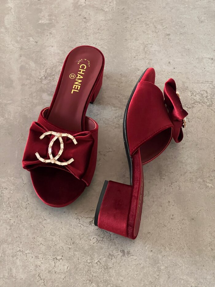 ⁦Chanel Style #10 Shoes⁩ - الصورة ⁦3⁩