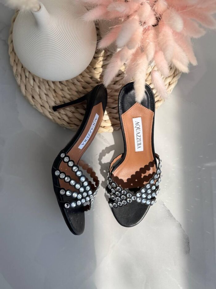 ⁦AQUAZZURA SHOES STYLE#17⁩ - الصورة ⁦3⁩