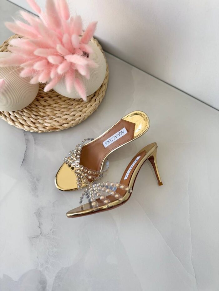 ⁦AQUAZZURA SHOES STYLE#17⁩ - الصورة ⁦8⁩