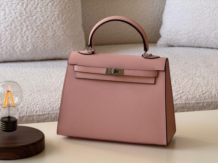 ⁦Hermes Birkin 25Cm Caviar leather Bag⁩ - الصورة ⁦7⁩