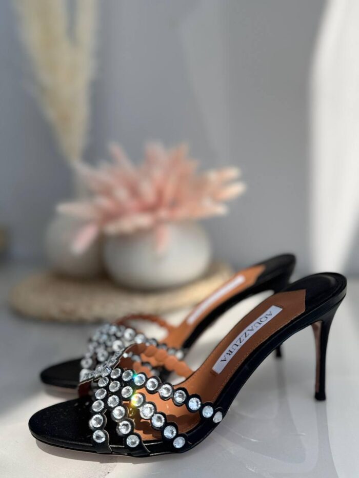 ⁦AQUAZZURA SHOES STYLE#13⁩ - الصورة ⁦9⁩