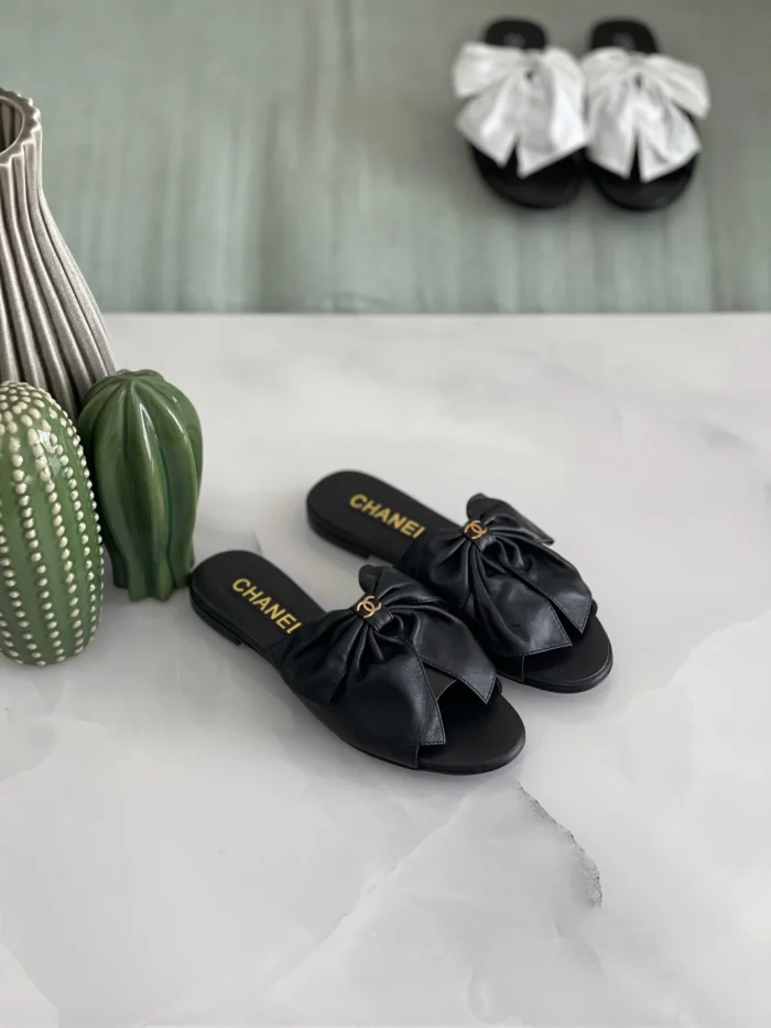 ⁦CHANEL SHOES STYLE#69⁩ - الصورة ⁦4⁩