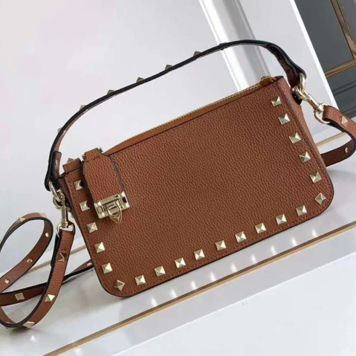 Valentino Stud Cross Bag - Image 5