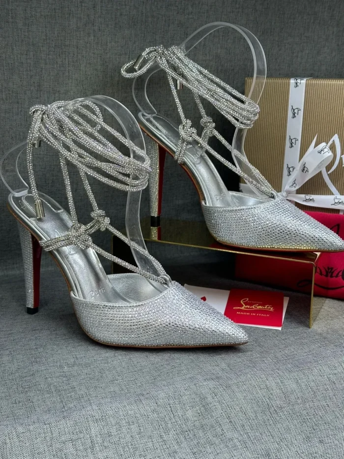 ⁦LOUBOUTIN SHOES STYLE#13⁩ - الصورة ⁦4⁩