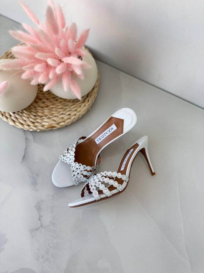 ⁦AQUAZZURA SHOES STYLE#17⁩ - الصورة ⁦7⁩