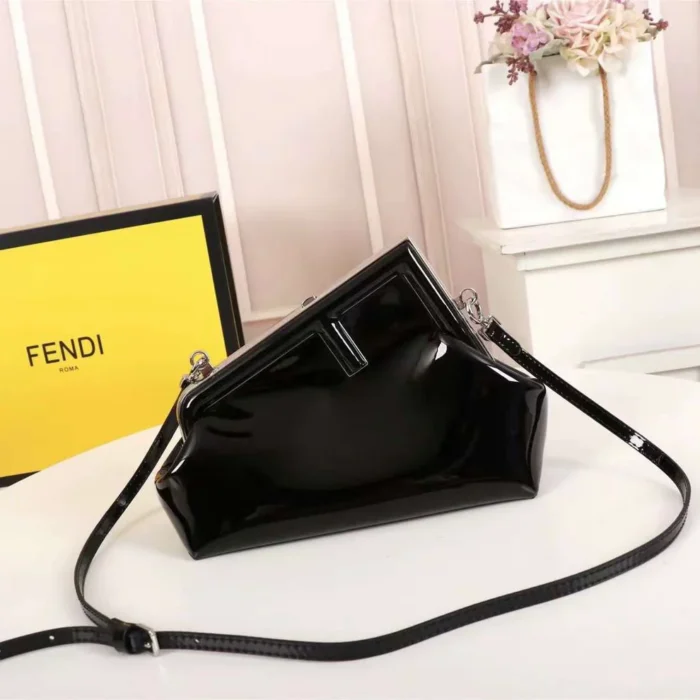 ⁦Fendi First Shoulder Bag Style #2⁩ - الصورة ⁦3⁩