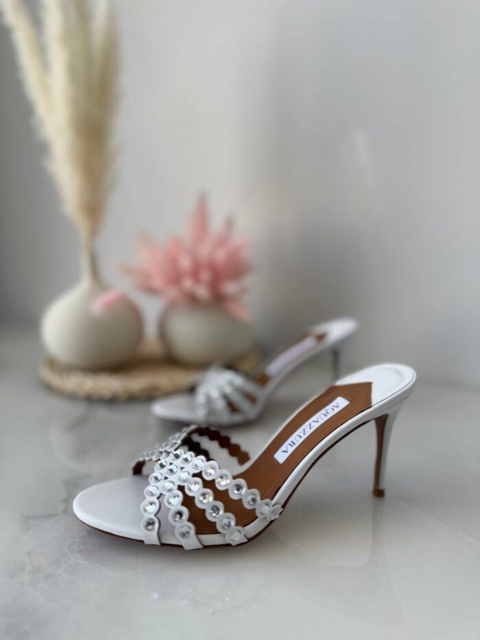 ⁦AQUAZZURA SHOES STYLE#17⁩ - الصورة ⁦6⁩