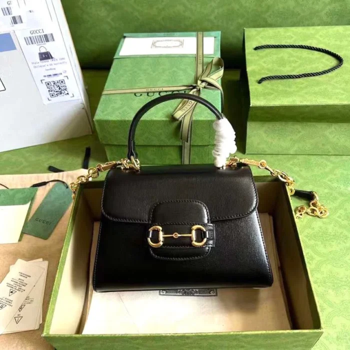 ⁦GUCCI HORSEBIT 1955 mini bag⁩ - الصورة ⁦4⁩