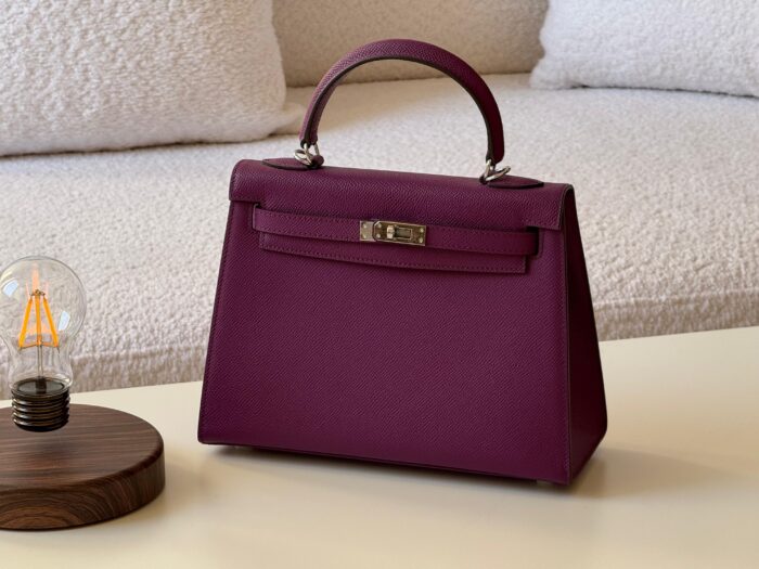 ⁦Hermes Birkin 25Cm Caviar leather Bag⁩ - الصورة ⁦3⁩