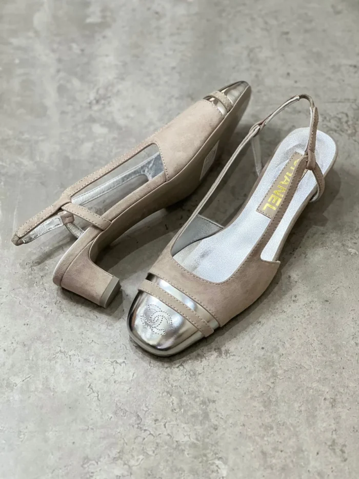 ⁦CHANEL SHOES STYLE#63⁩ - الصورة ⁦3⁩