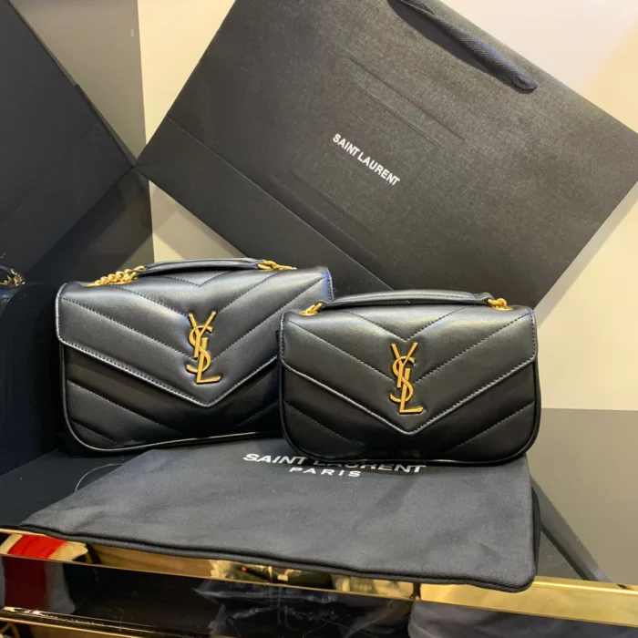 ⁦Ysl Lolo Top Handel Bag⁩ - الصورة ⁦3⁩